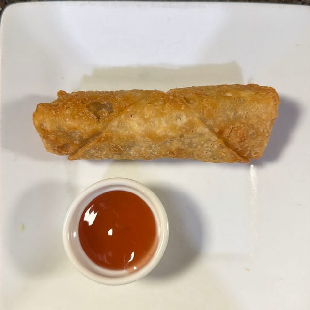 Egg Roll.
