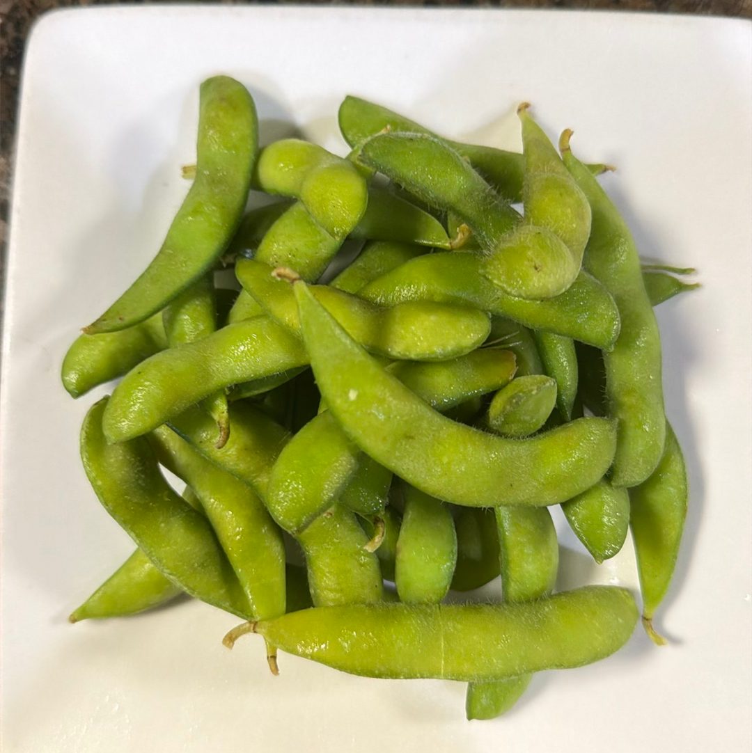Edamame.