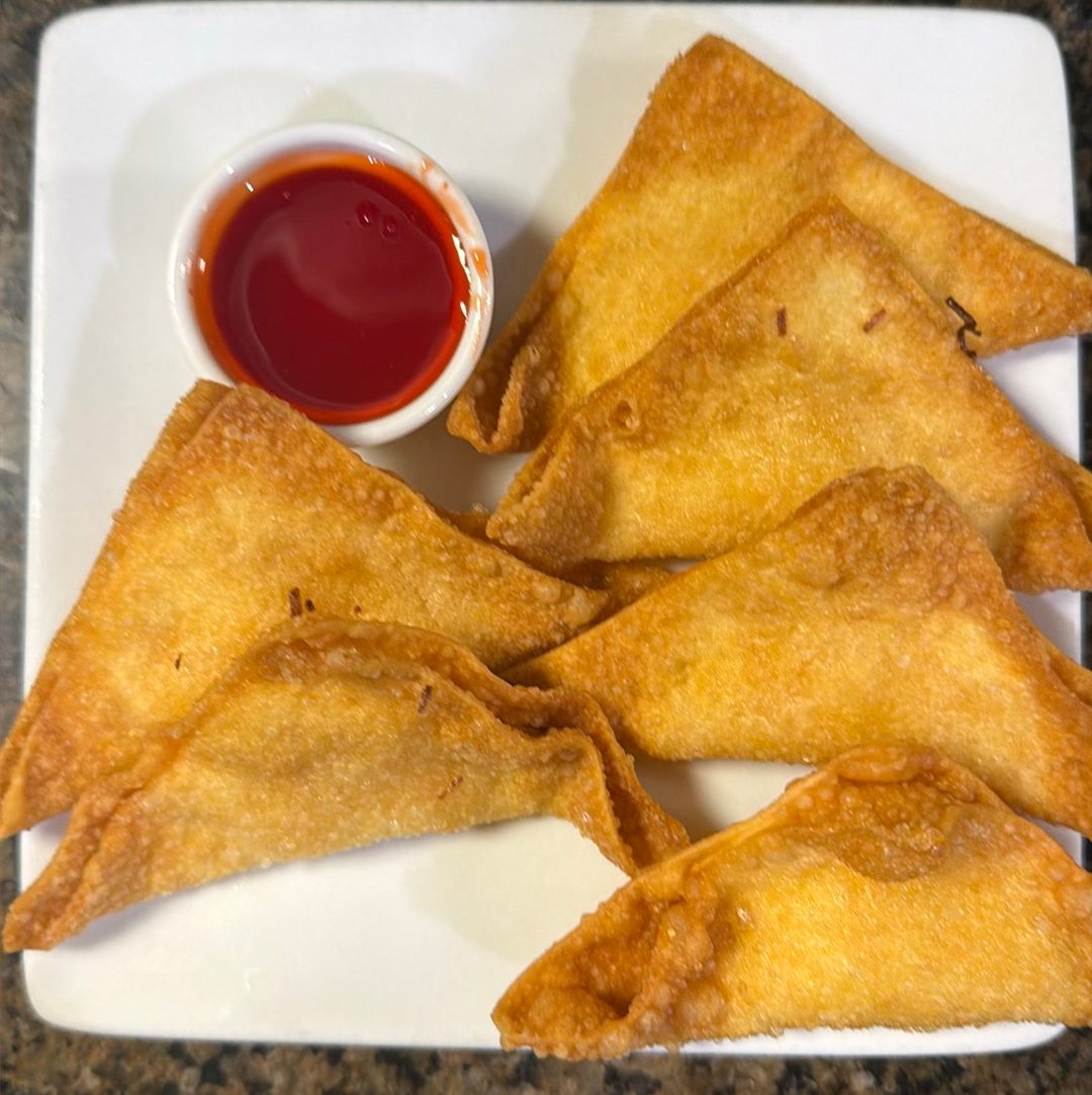 Krab Rangoon.