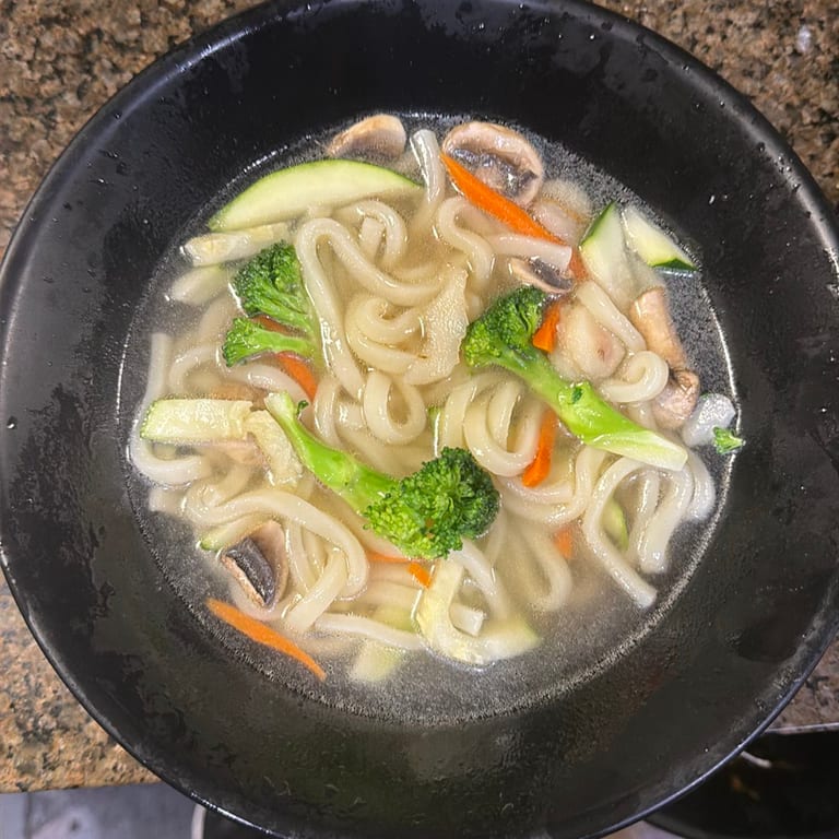 Savor Our Udon Noodles