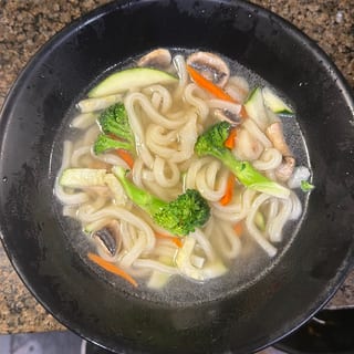 Vegetable Udon