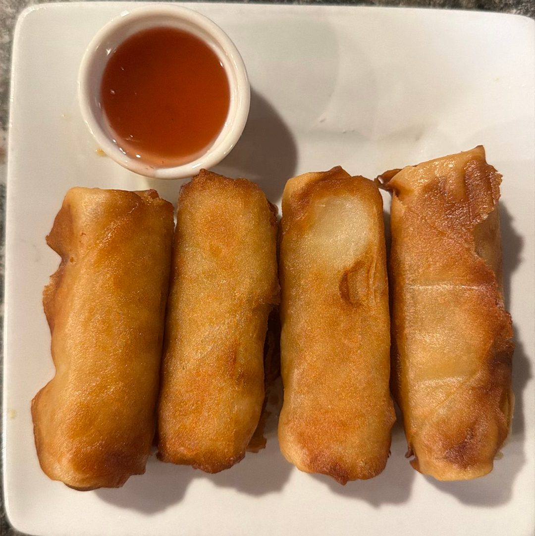 Spring Rolls (4 Pieces).