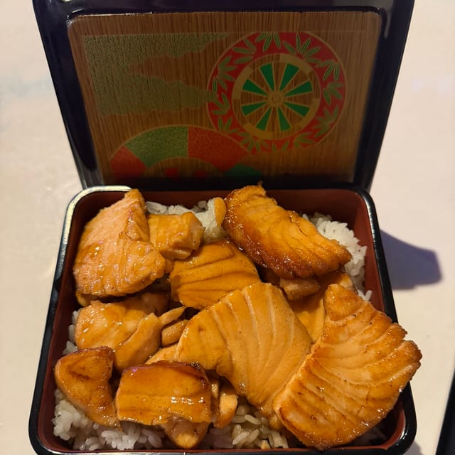 Salmon Teriyaki Special.