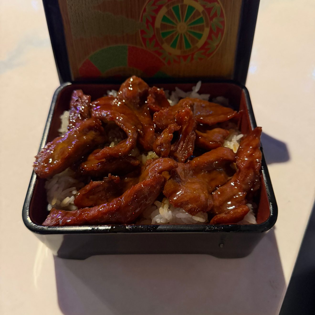 Teriyaki Special.