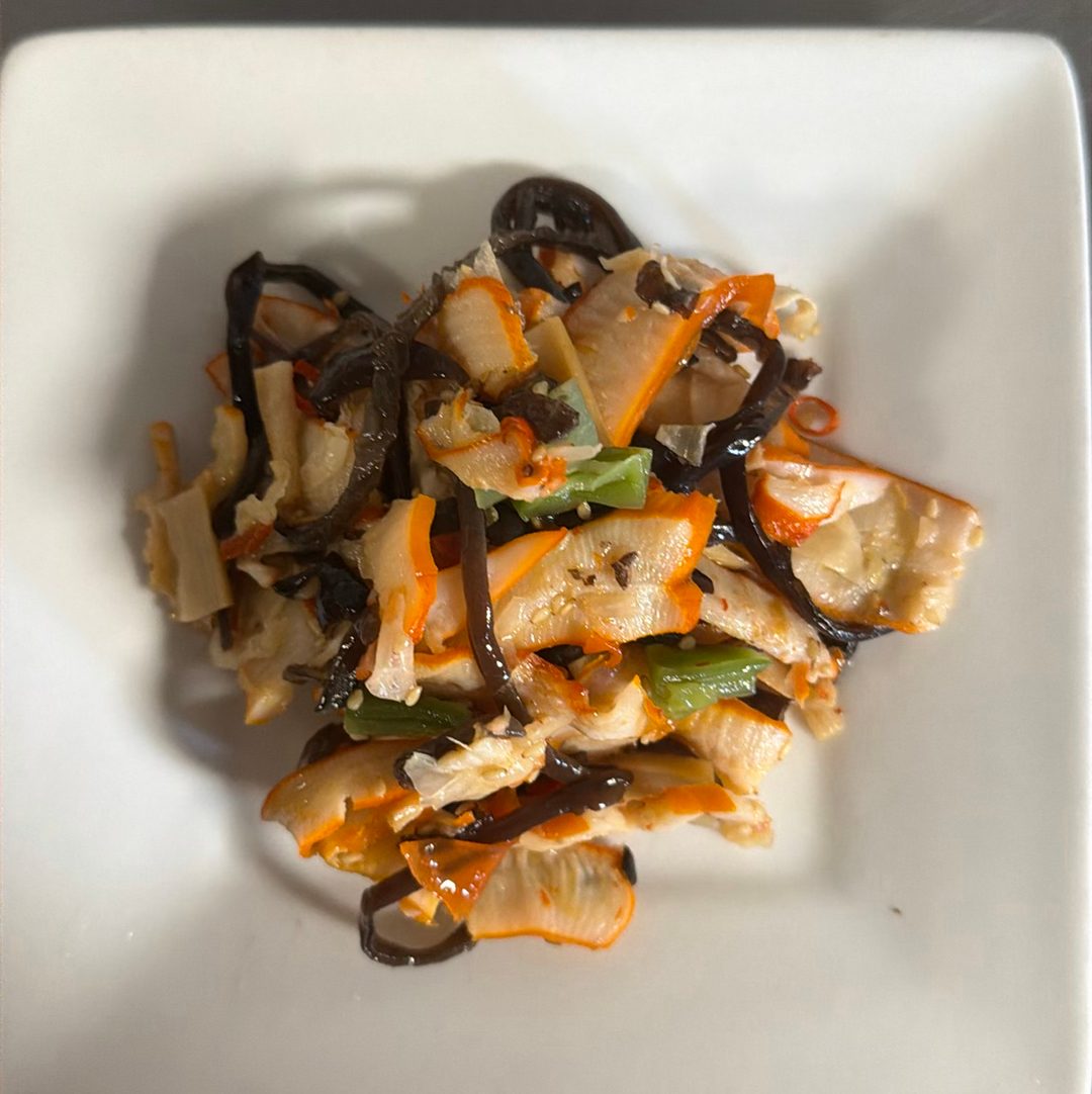 Squid Salad.
