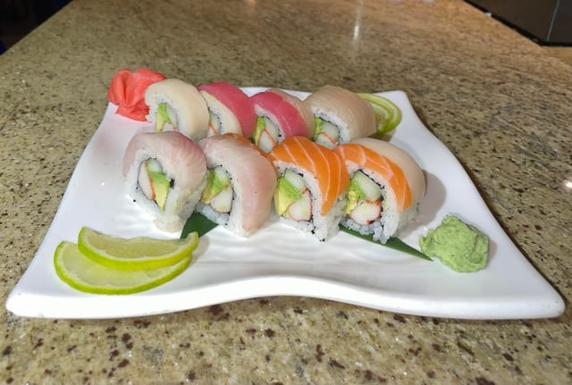 Rainbow Roll.