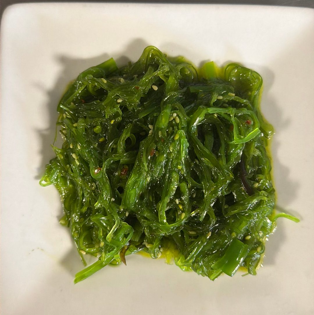 Wakame Seaweed Salad.