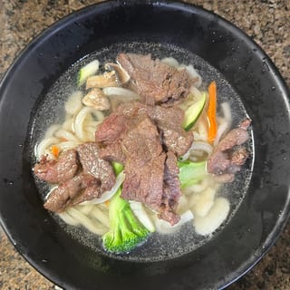 Beef Udon