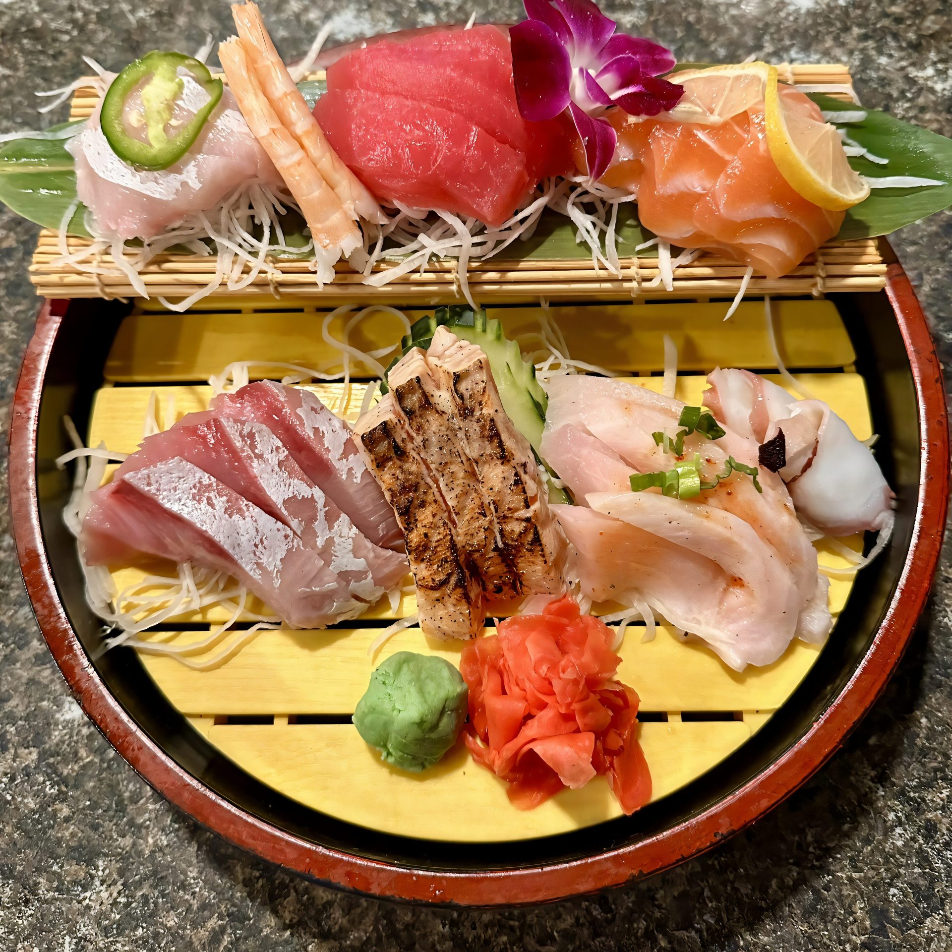 Fresh Sushi and Japanese Favorites