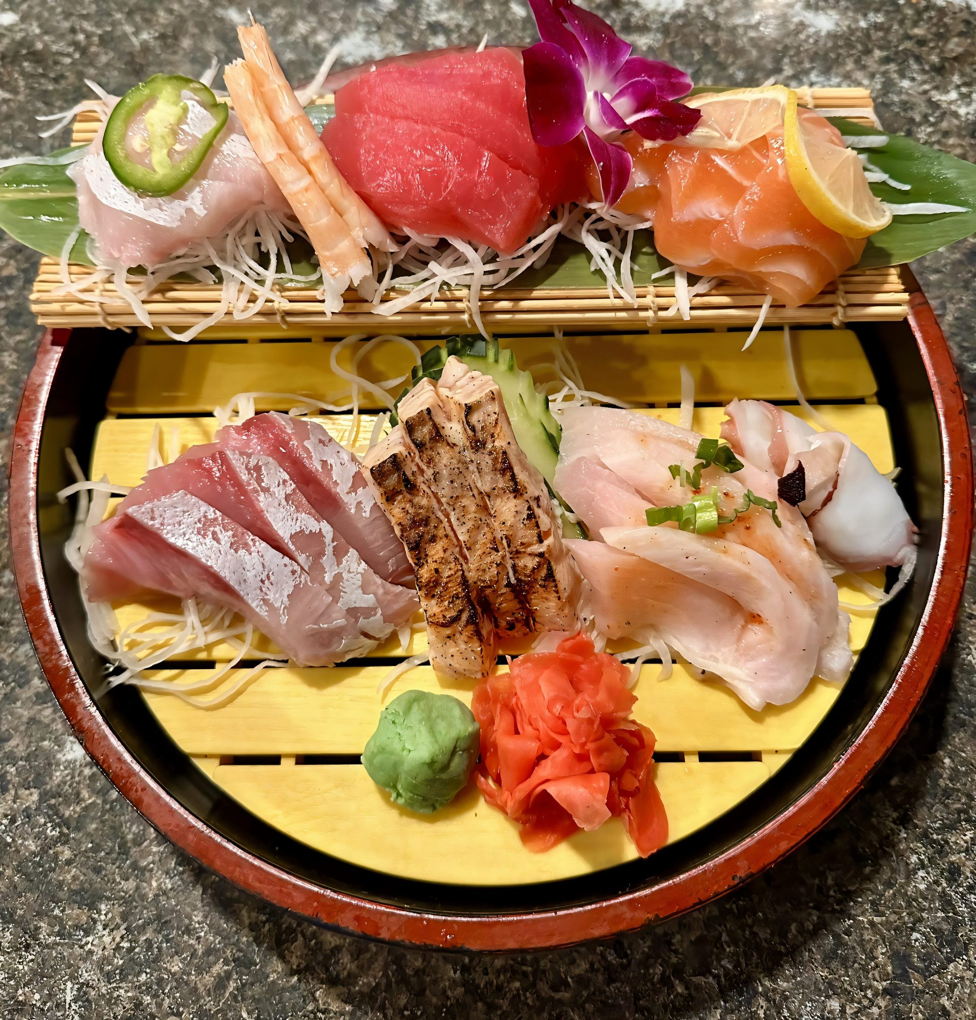 Fresh Sushi and Japanese Favorites