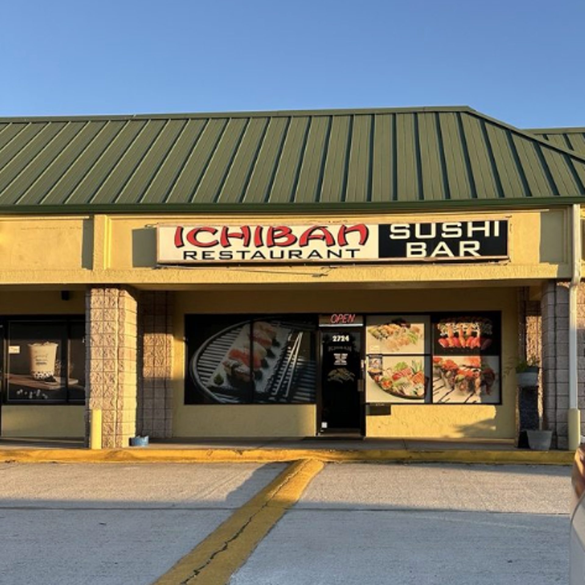 Welcome to Ichiban Restaurant Sushi Bar