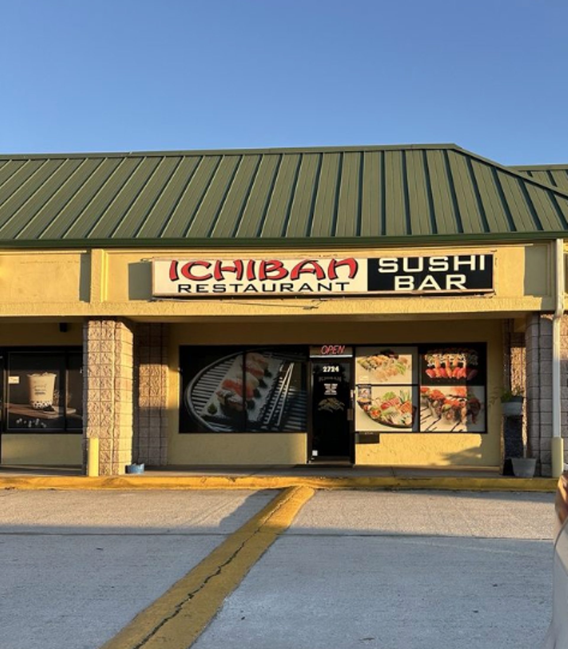 Welcome to Ichiban Restaurant Sushi Bar