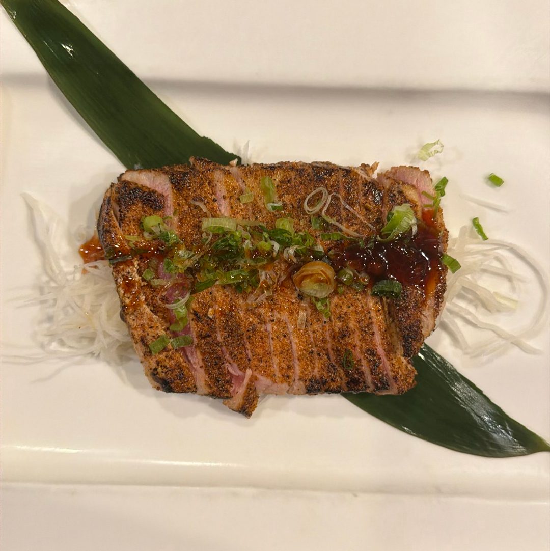 Crispy Tuna.