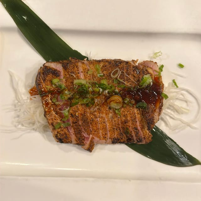 Crispy Tuna.