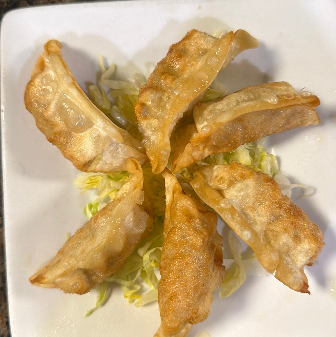 Dumplings.
