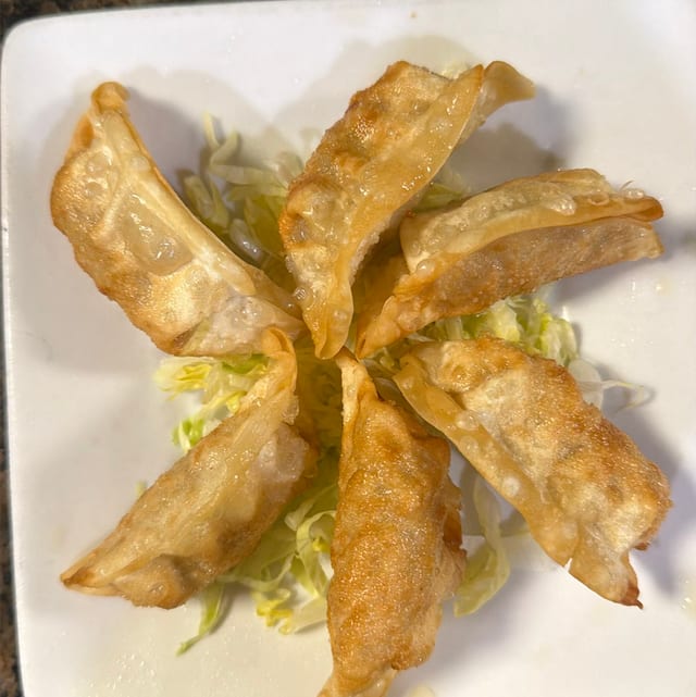 Dumplings.