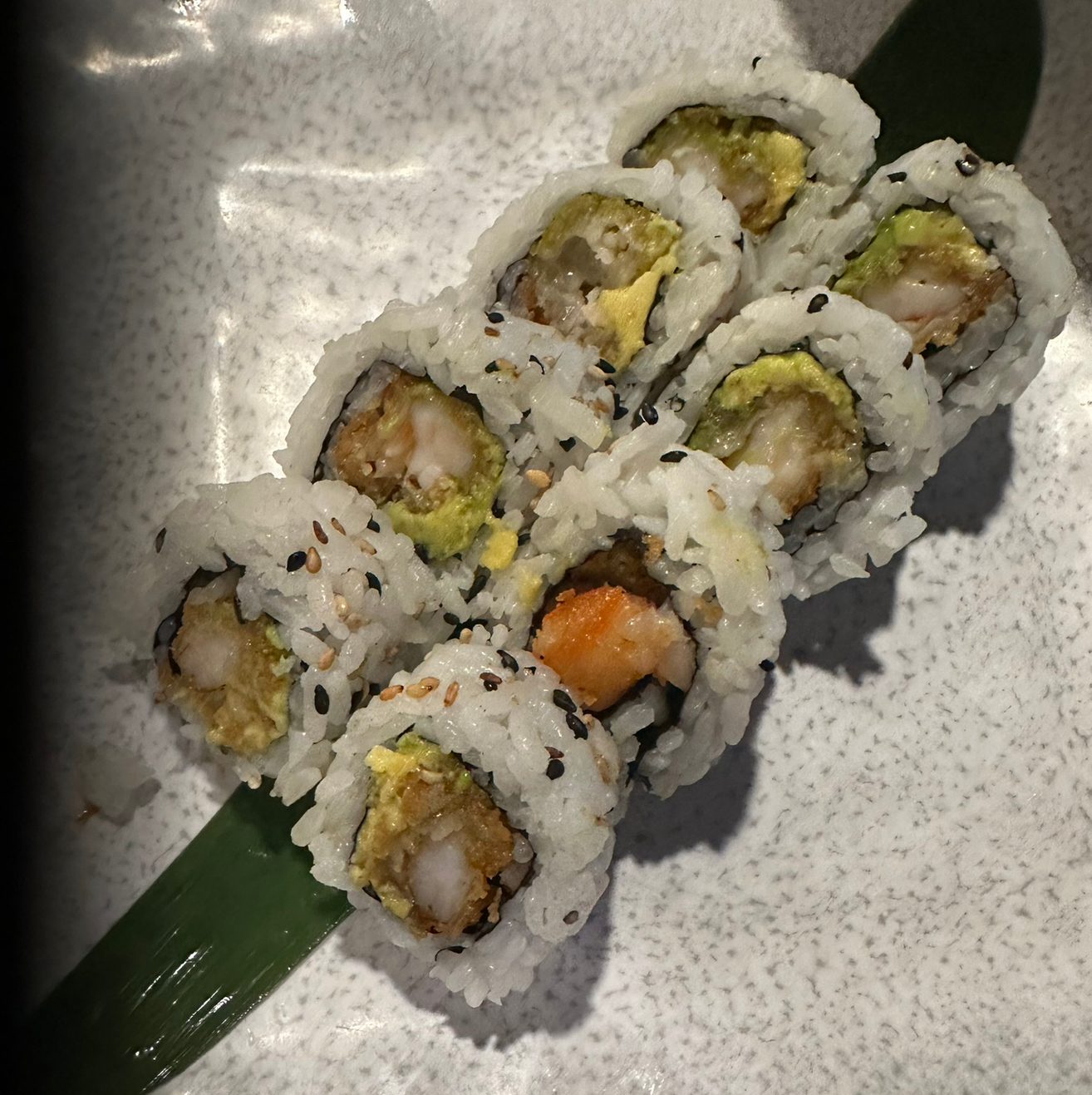 Shrimp Tempura Roll.