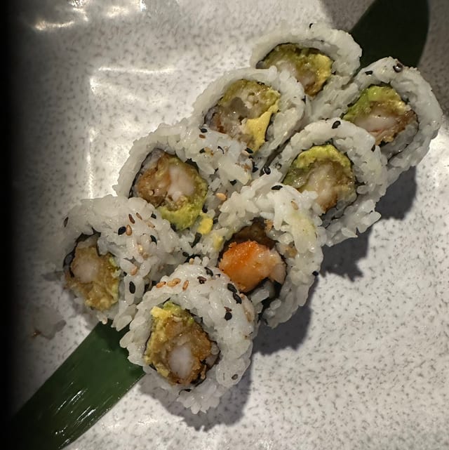 Shrimp Tempura Roll.