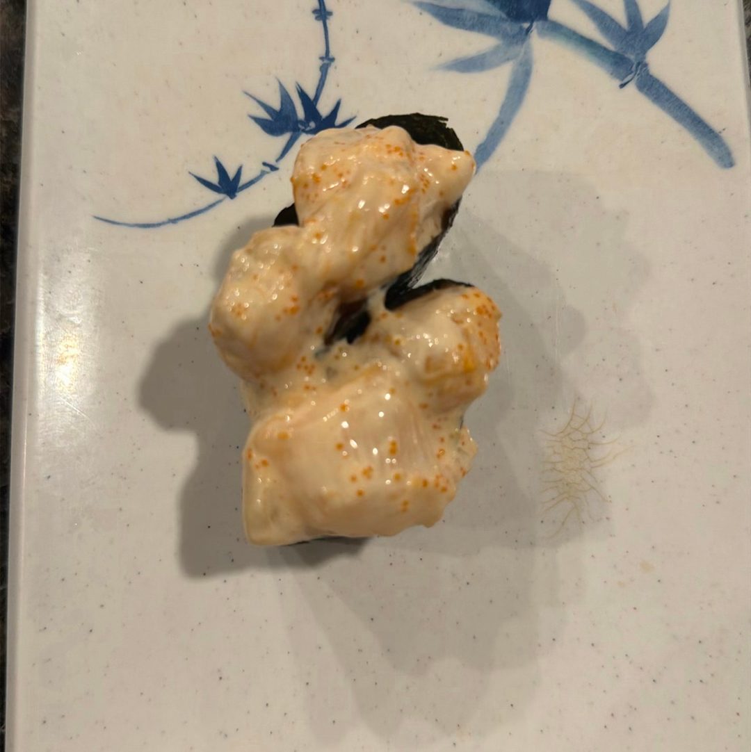 Scallop Salad À La Carte.