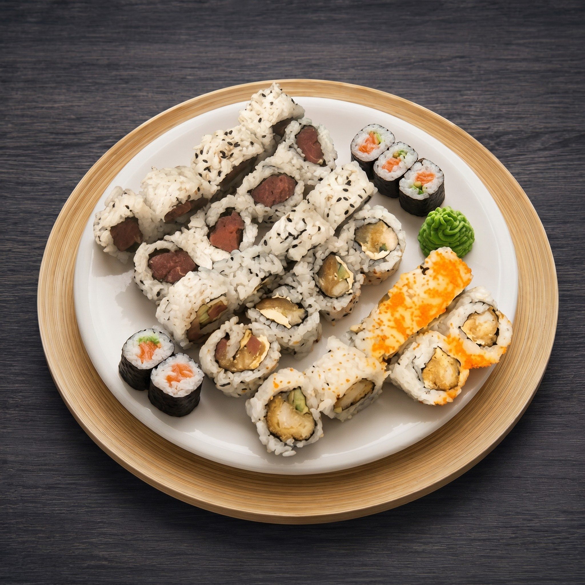 Japanese Bagel Roll.