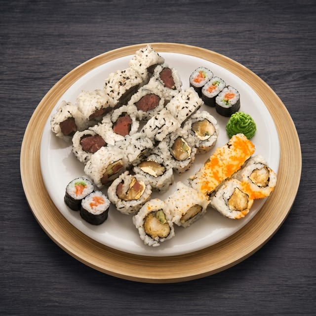 Japanese Bagel Roll.