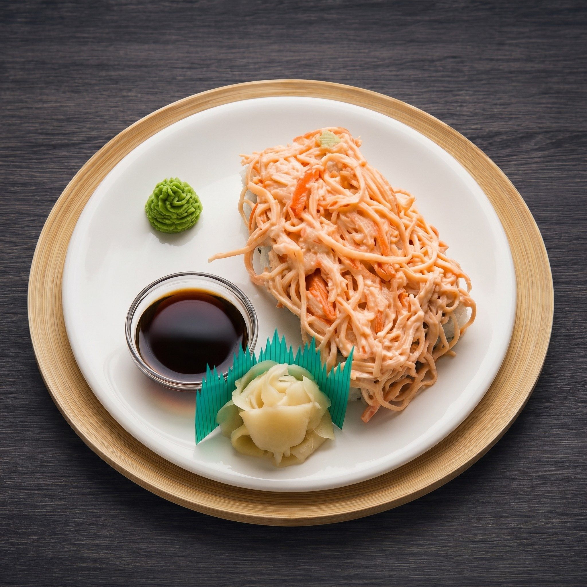 Baked Scuba Roll.