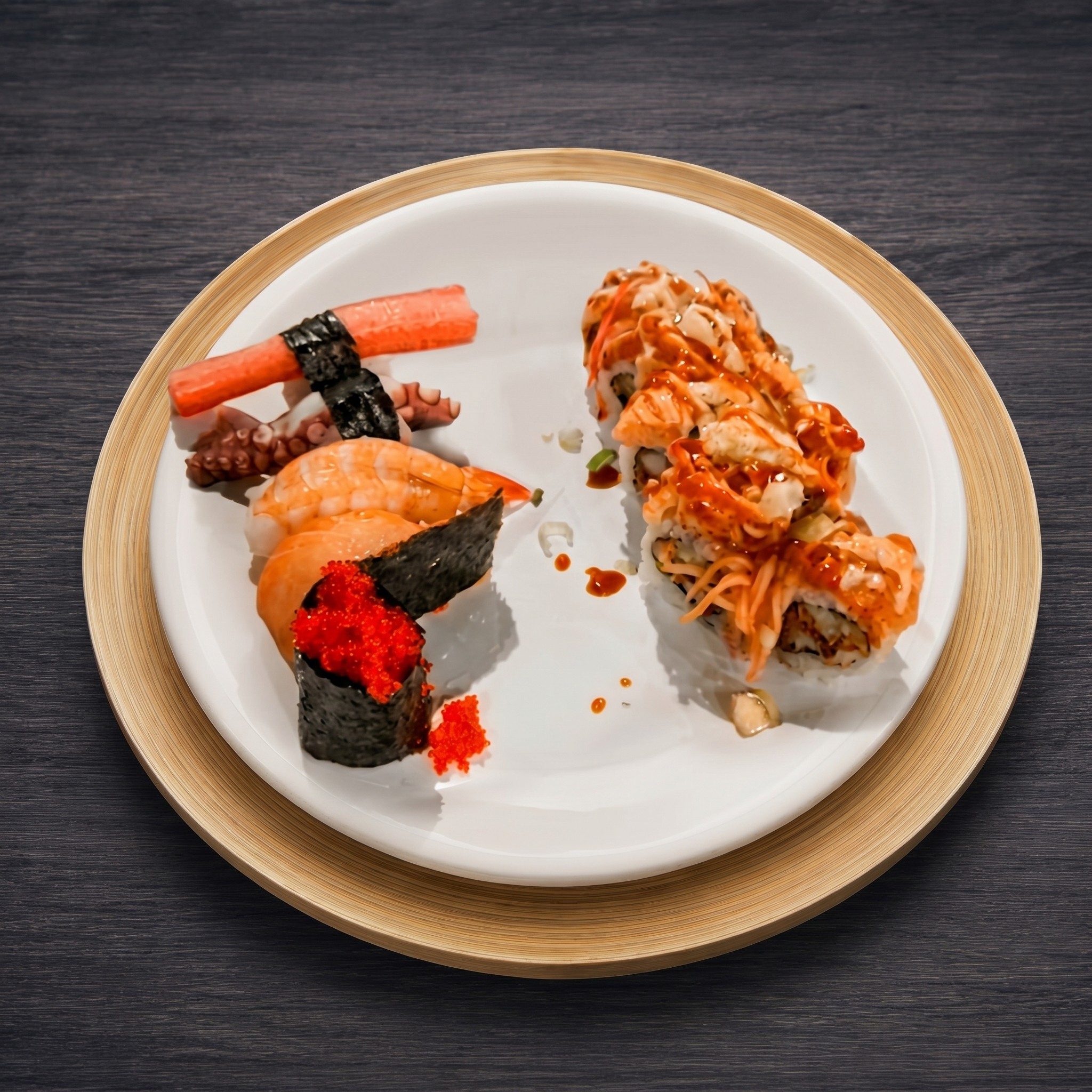 Spider Roll.