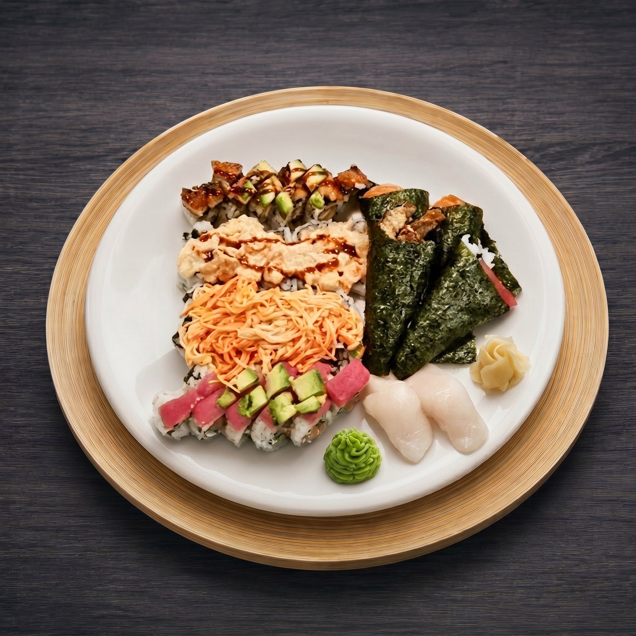 Mako Hand Roll.