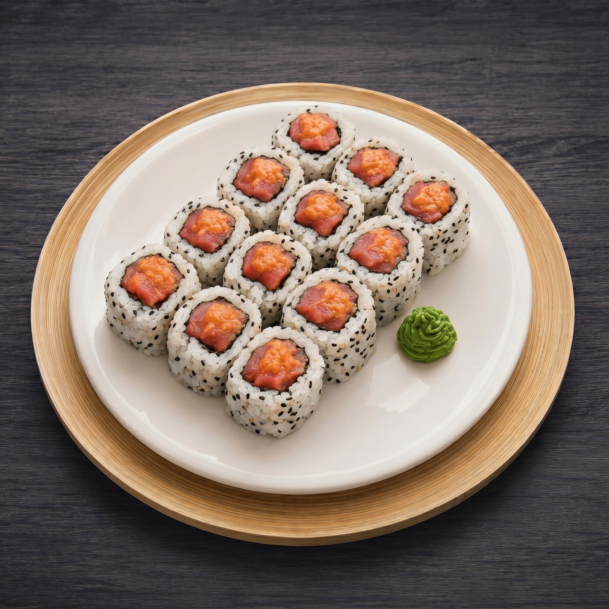 Spicy Tuna Roll.