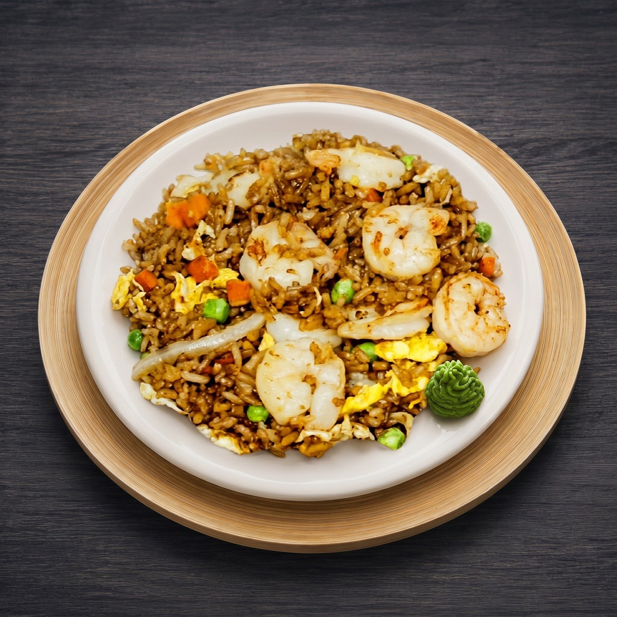 Shrimp Fried Rice.