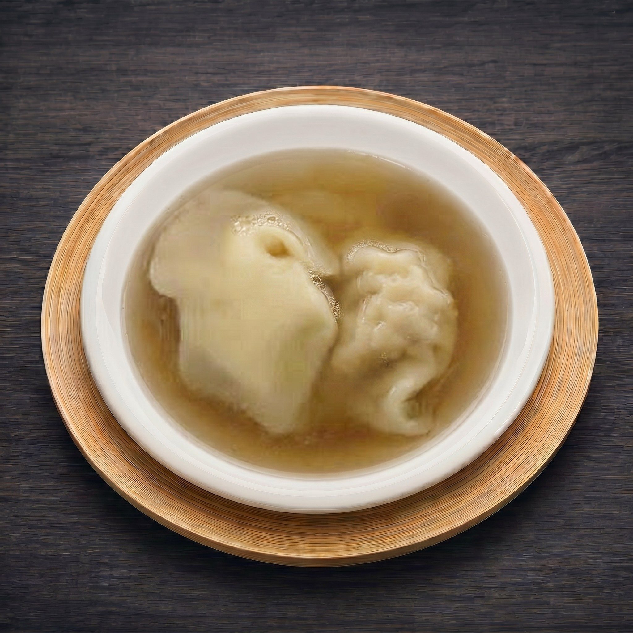 Wonton Soup.