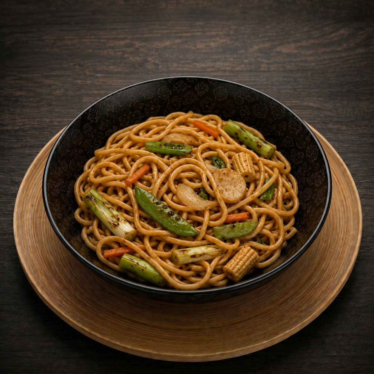 Vegetable Lo Mein.