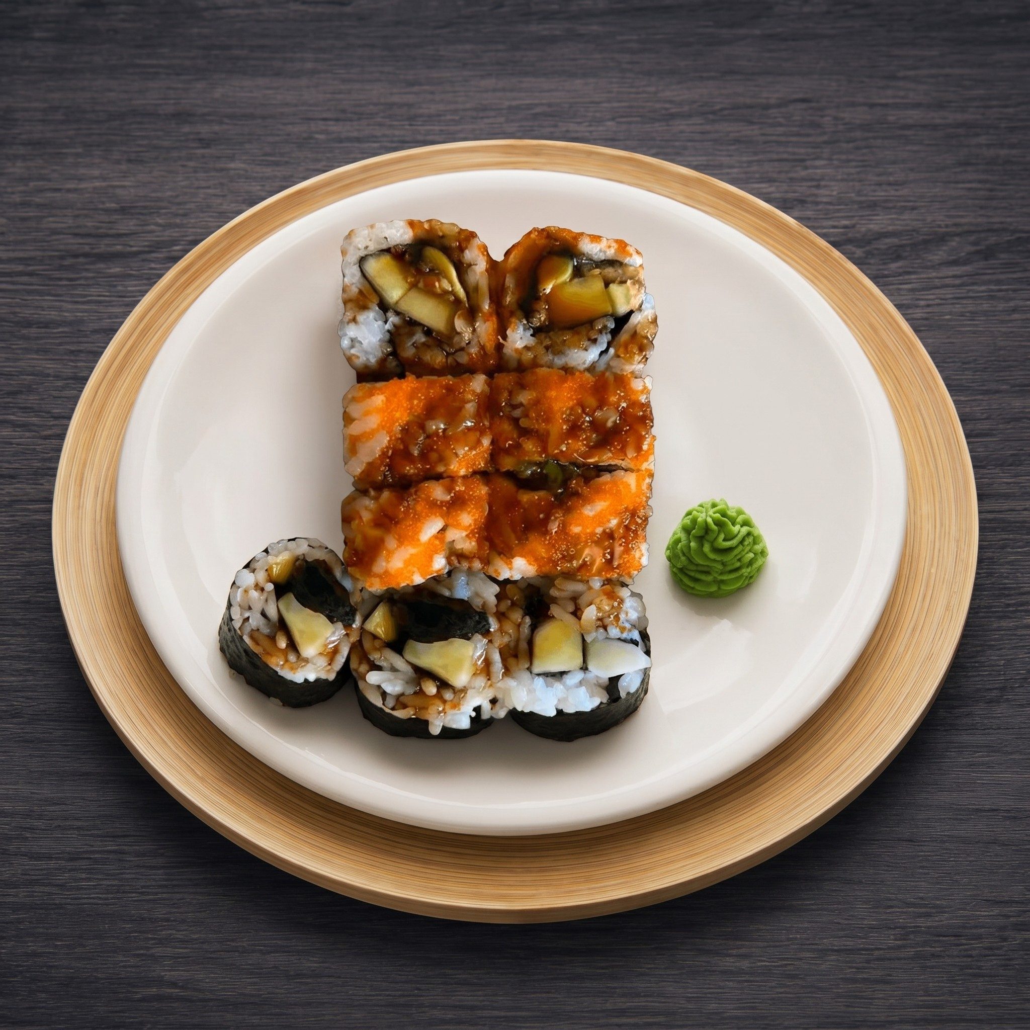 Eel Roll.