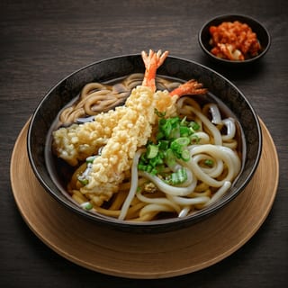 Shrimp Tempura Udon