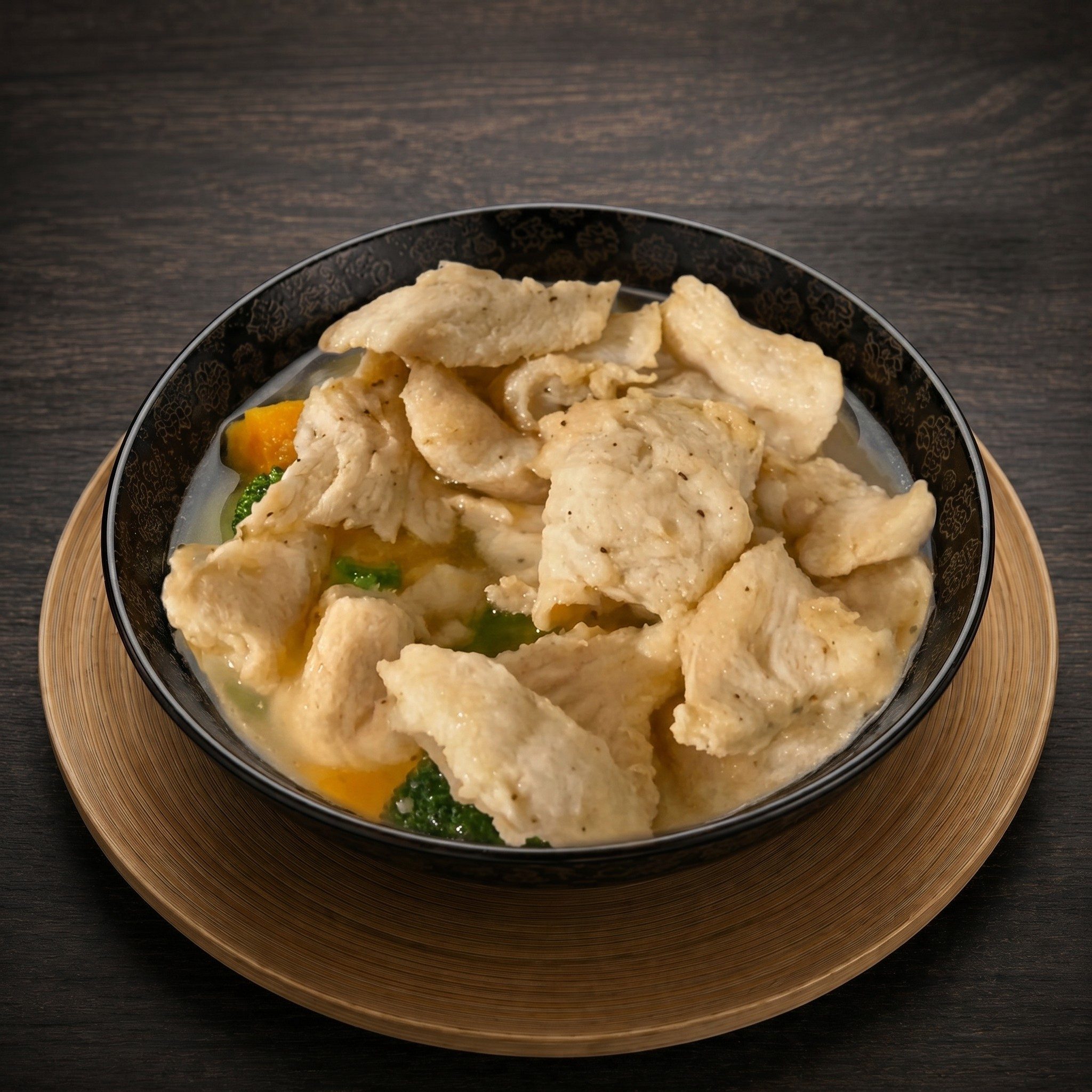 Chicken Udon.