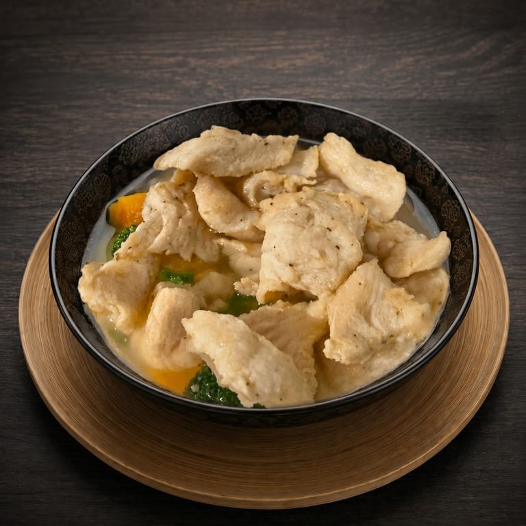 Delicious Udon Noodles Await