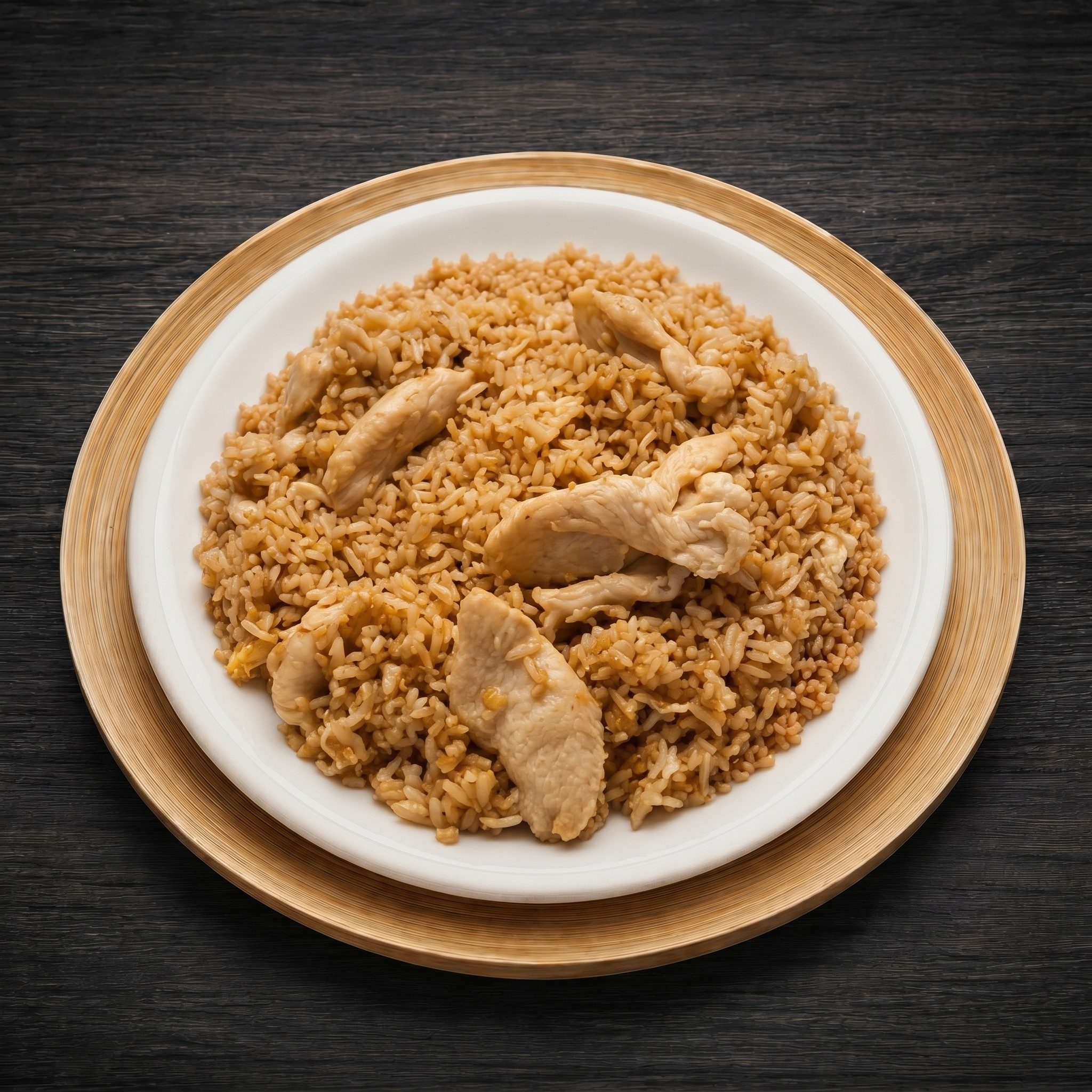 Chicken Fried Rice.