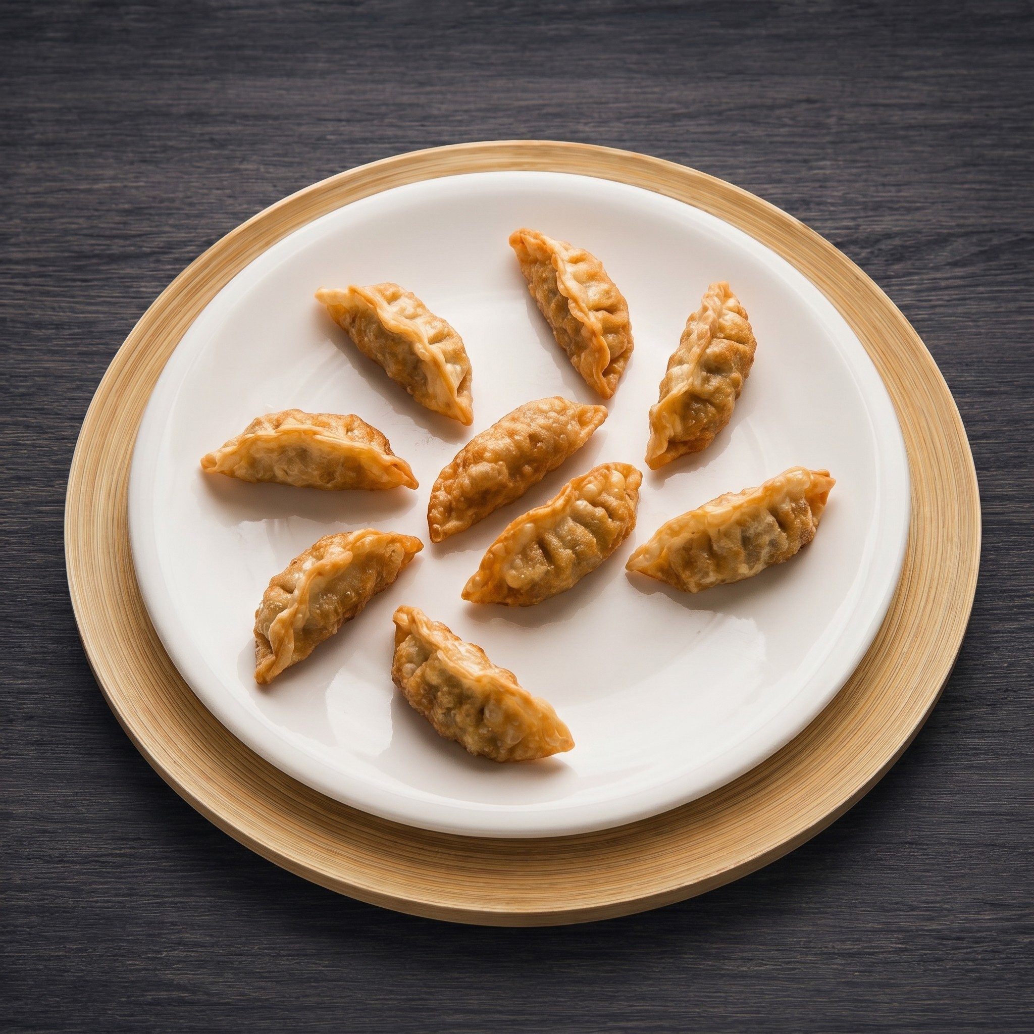 Dumplings.