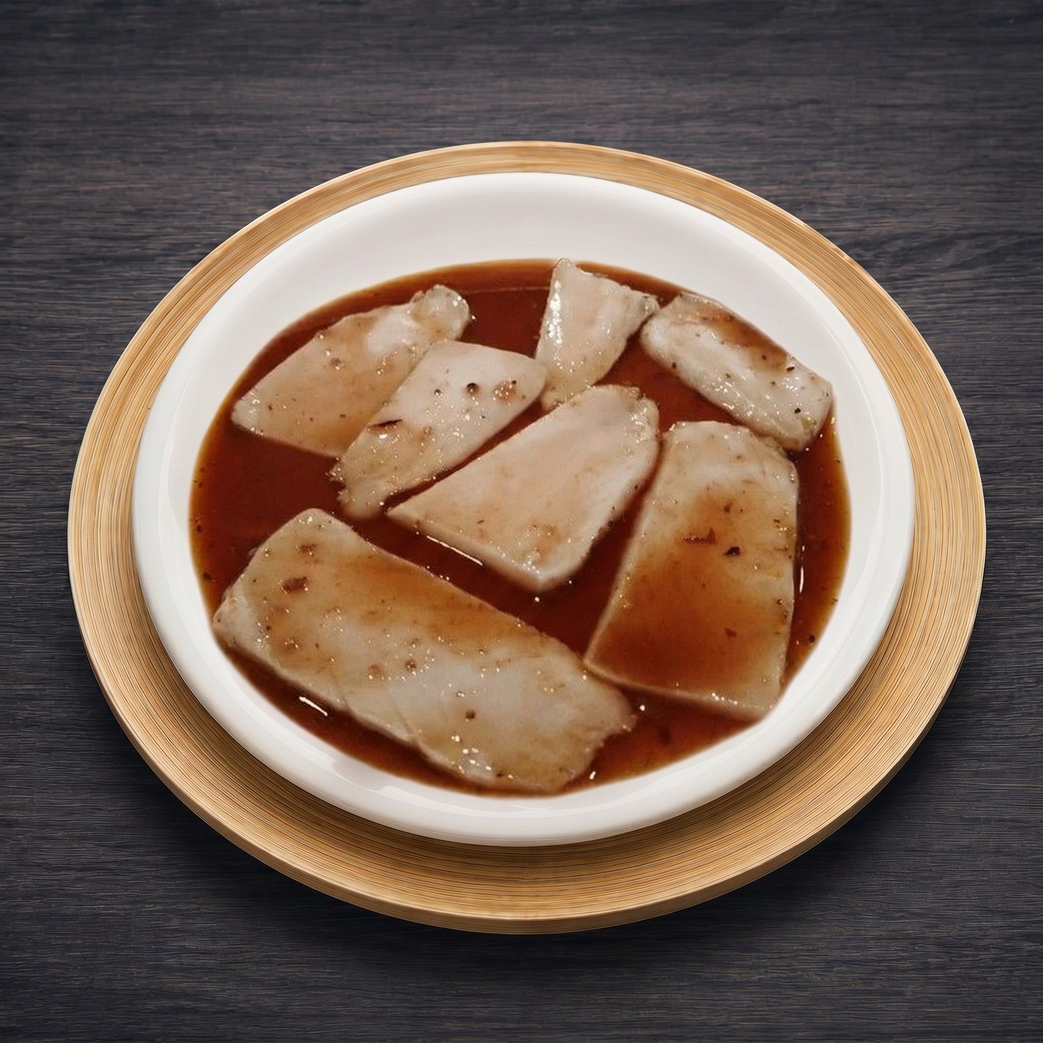Flaming White Tuna.