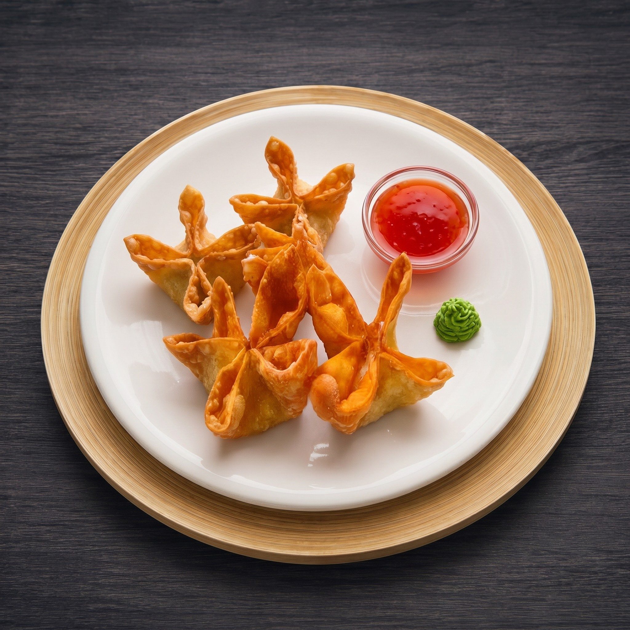 Krab Rangoon.