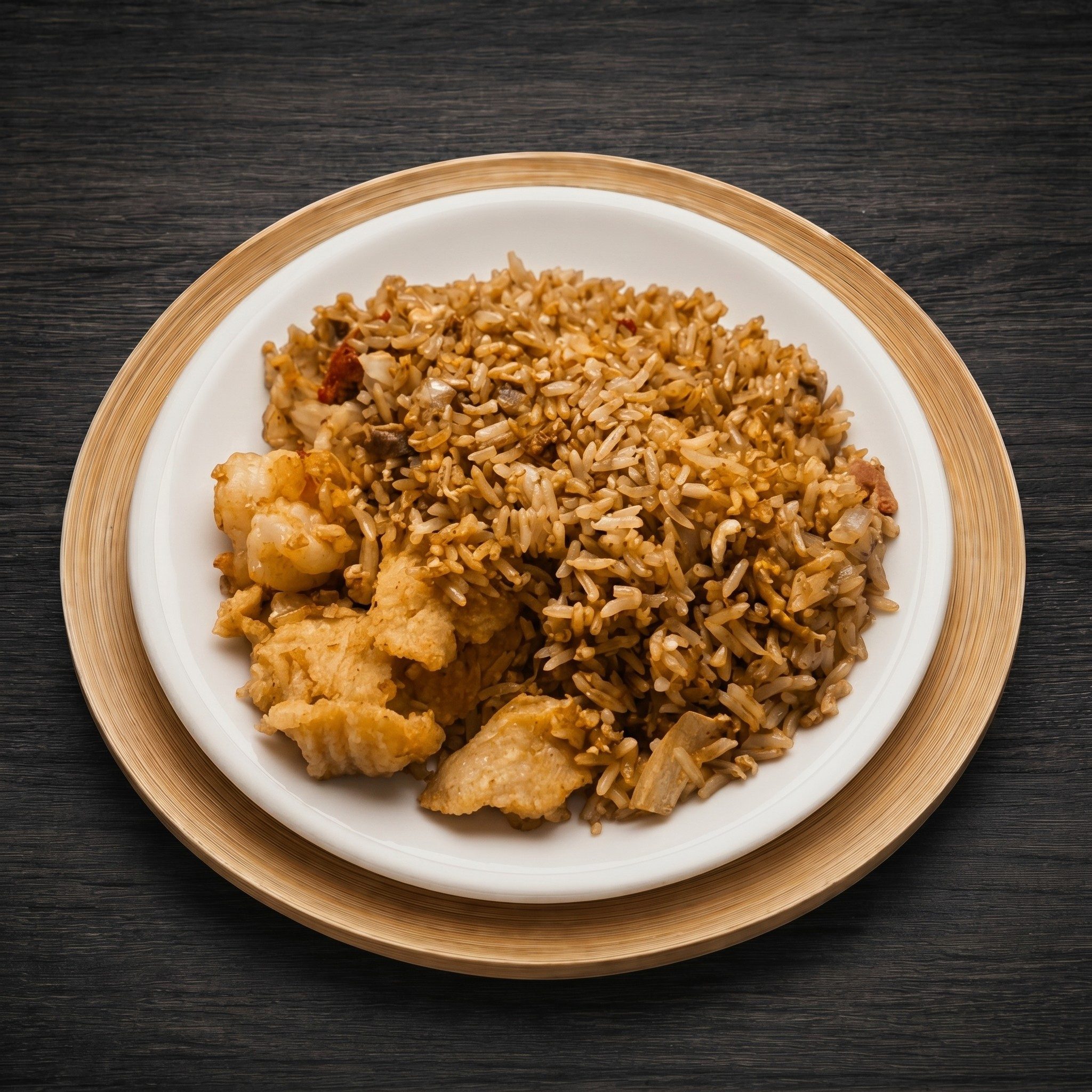 Combo Fried Rice.