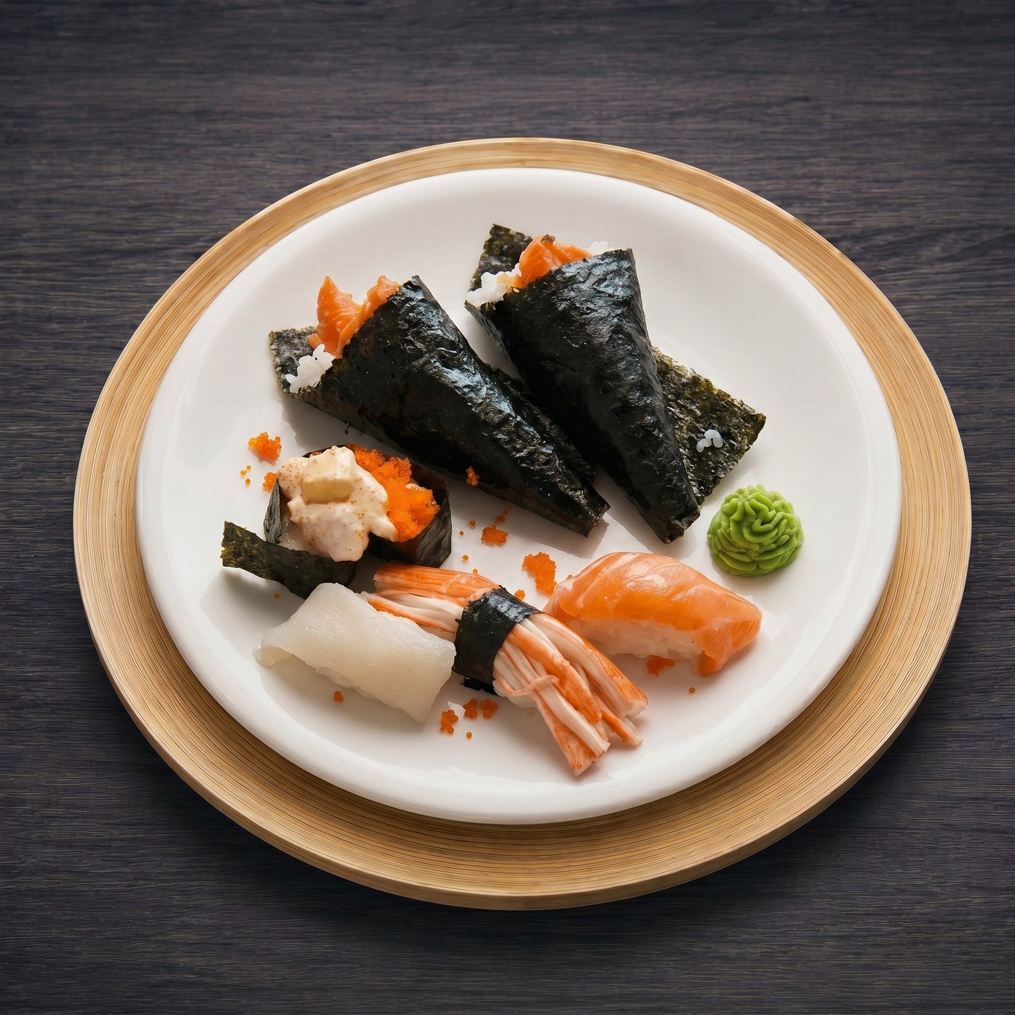 Choice of Hand Roll.