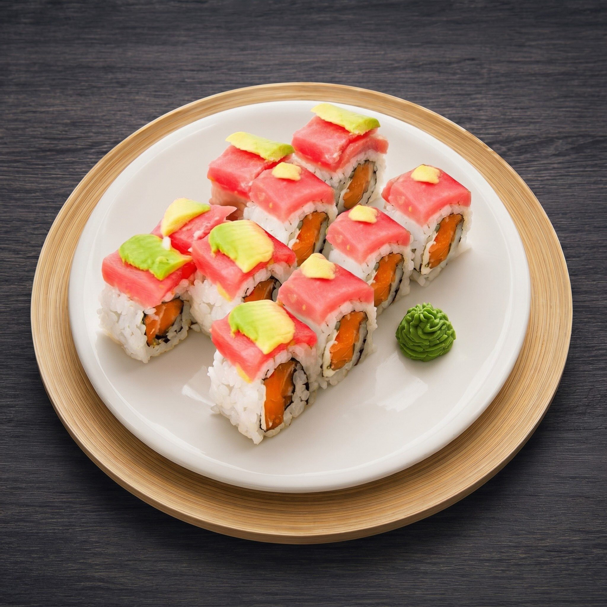 Tuna Delight Roll.