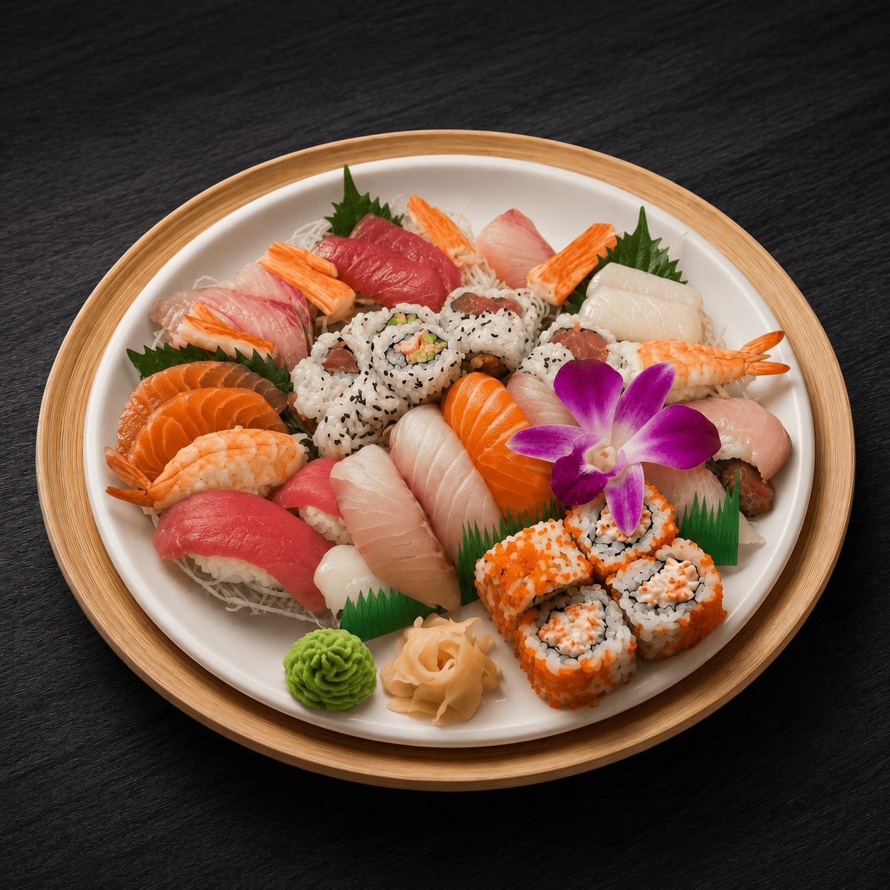 Sushi & Sashimi Combo.