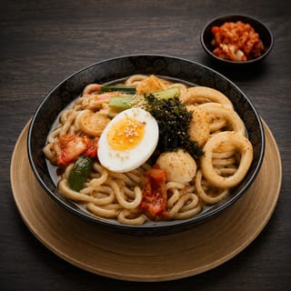 Seafood Udon