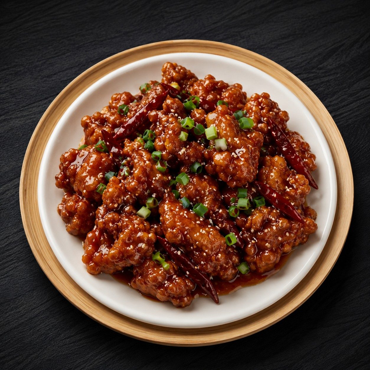 General Tso's Chicken.